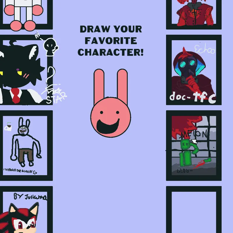 Add your favorite character ☚⍢⃝☚ by @JuliannaSnyder