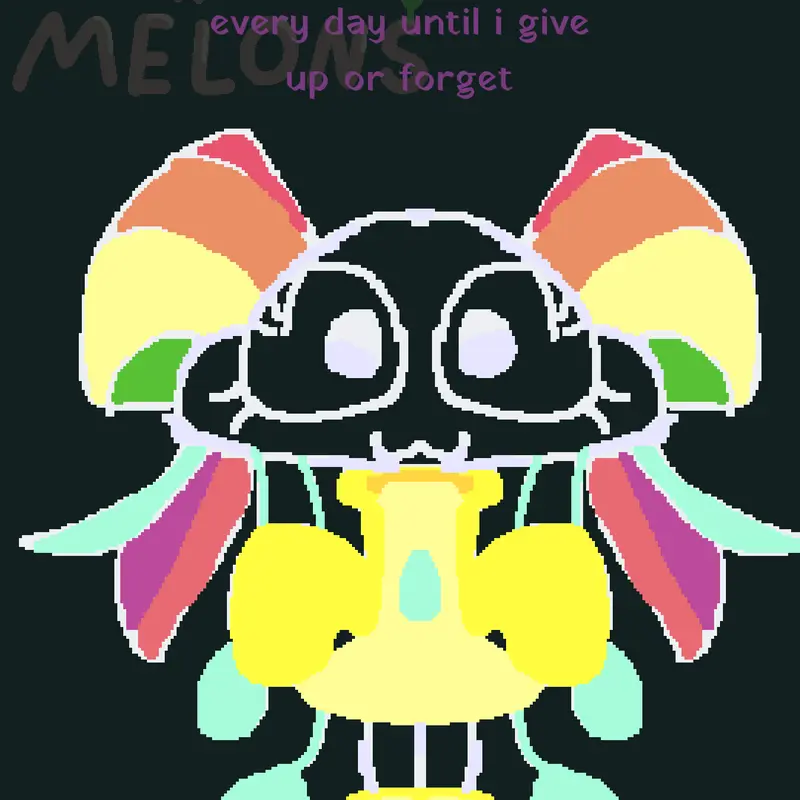 Day 2 of drawing until i give up by @Plants_N_Melons