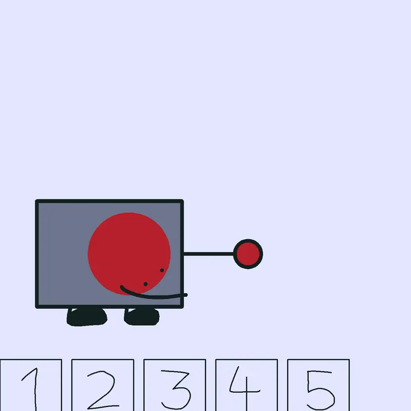 Buttony from BFDI:FTLT Fidgeting by @Colorballs_Create