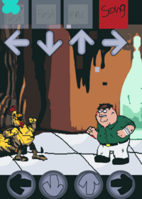 Final fight but retep is there