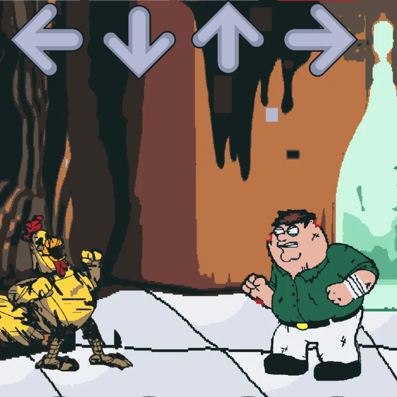 Final fight but retep is there by @chipszy