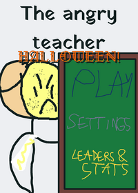 Angry teacher