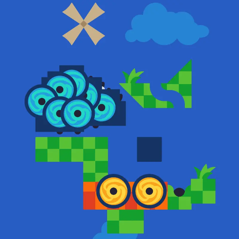 Game by @GinaAmboya