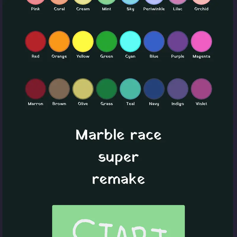 Marbles super remake by @natanael_garcia