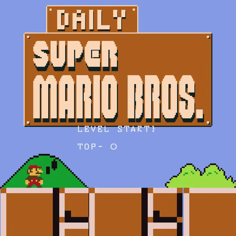 Super Mario Bros by @DubLollo