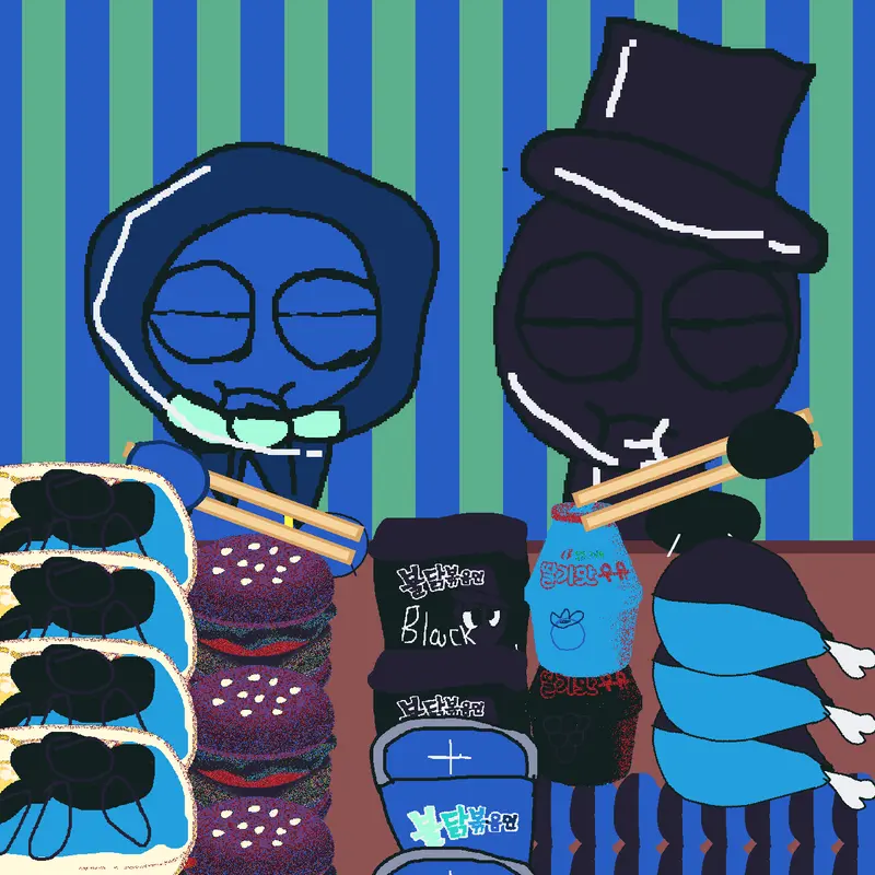 black x jevin by @Pinkrainbowcandy61