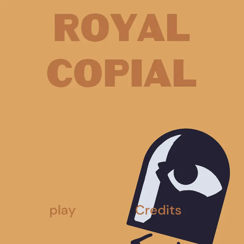 Royal copial by @maxtutorial