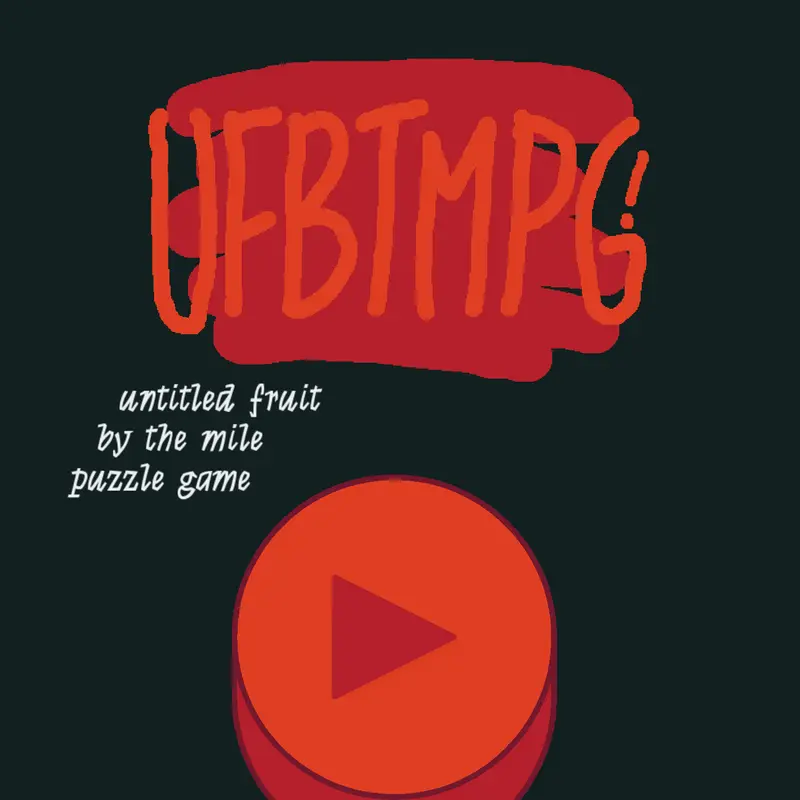 Game by @FruitByTheMile