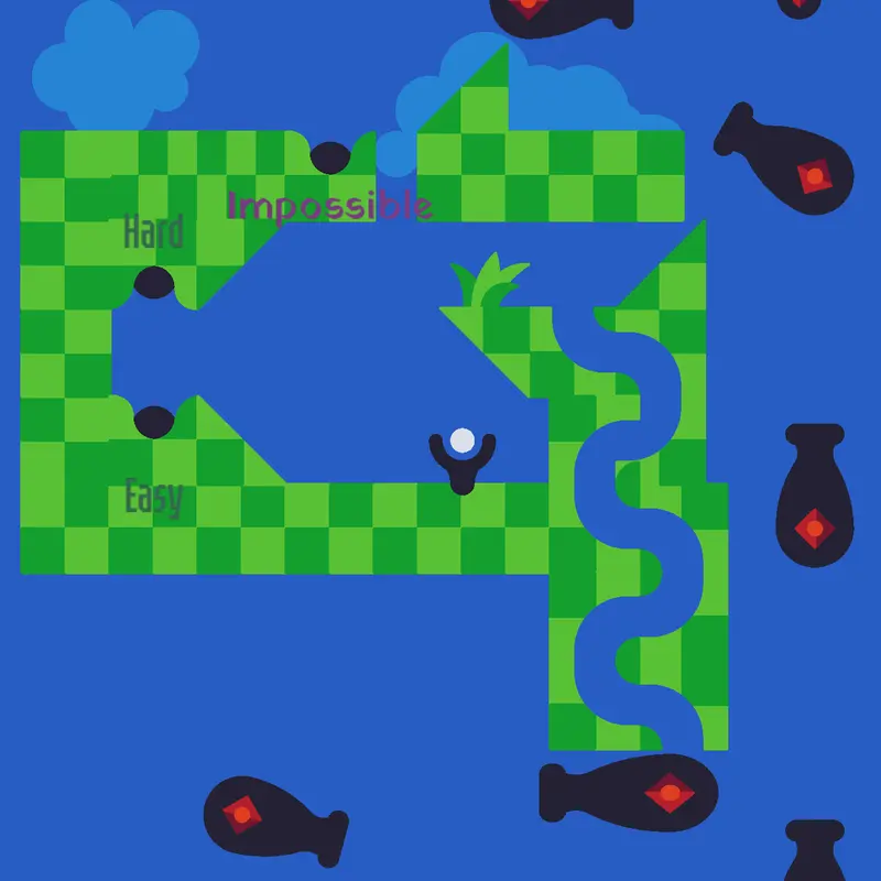 golf game by @diang