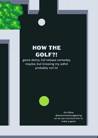 How the Golf?!