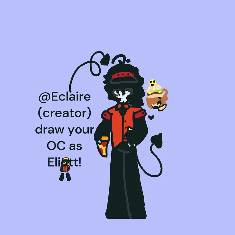 Draw your OC as Eliott!! by @Eclaire
