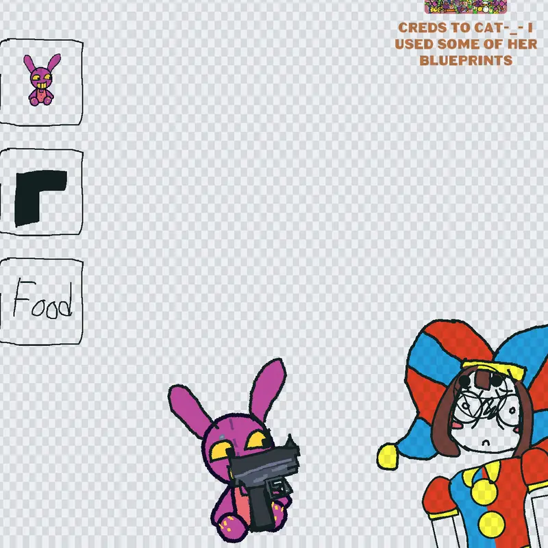 the amazing digtal circus by @-_zowbie_-