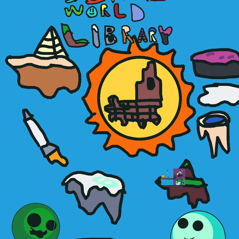 Slime World Libary by @CwstudiosVR