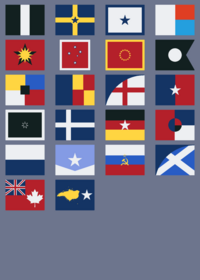 Flag band : Oc flag