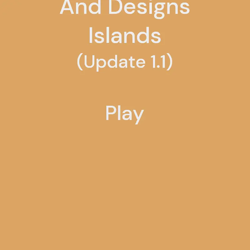 My What Ifs And Designs (Update 1.1) by @OfficalLA_MonsChannel