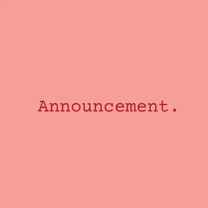 Announcement. by @HelpPeople
