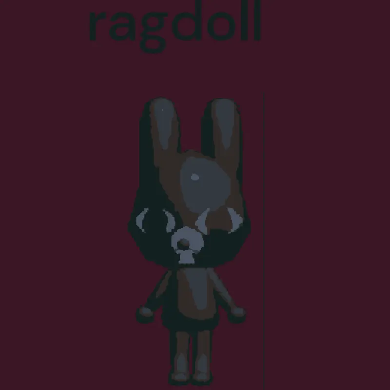 Ratthew ragdoll!!! 👀🖤 by @frogg_girl