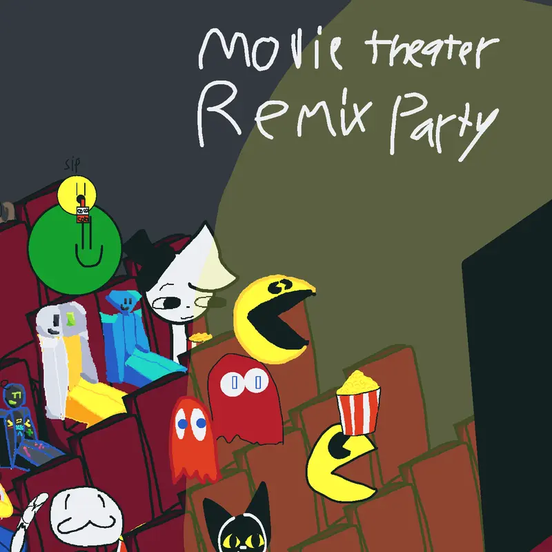 movie remix(the agent secret is my oc) by @eyekon02