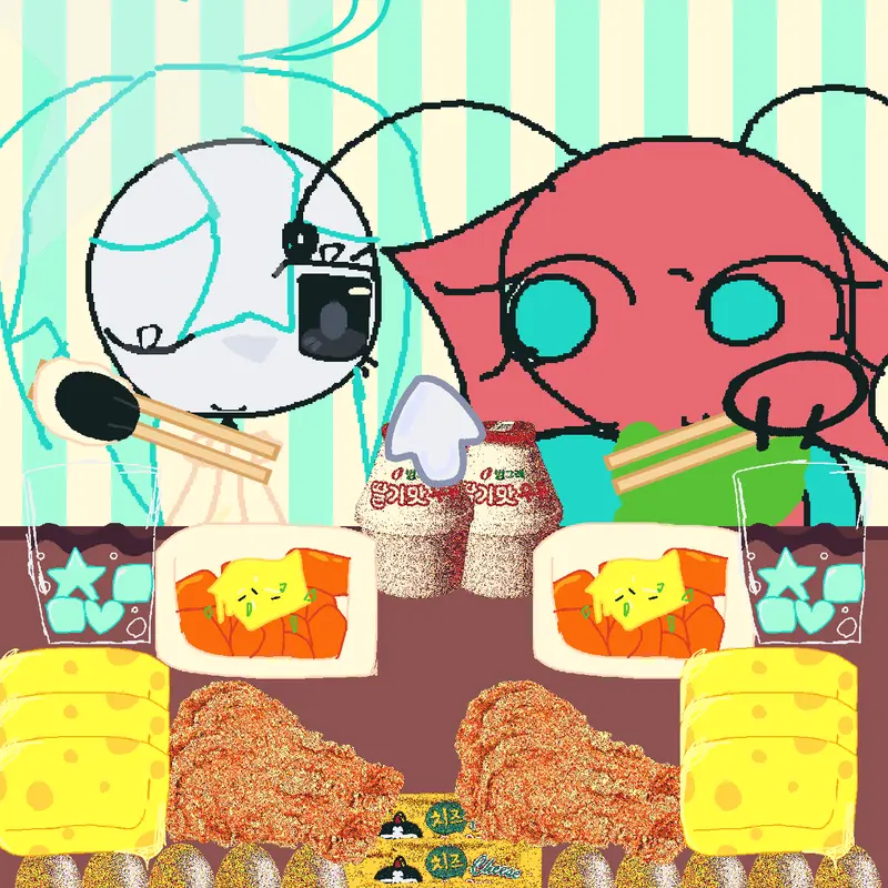 Hehe yum by @ST4R__shineee