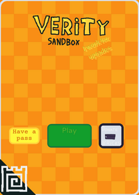 Verity sandbox