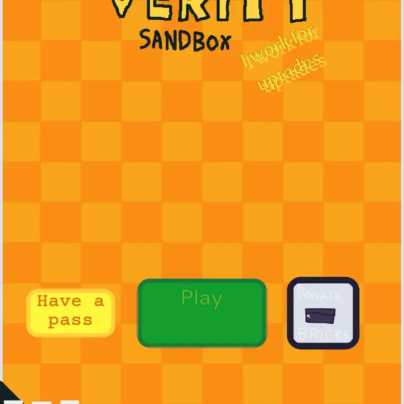 Verity sandbox by @your-cube-art3