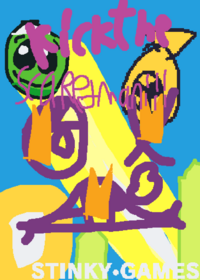 kick the Scaredman!!!!