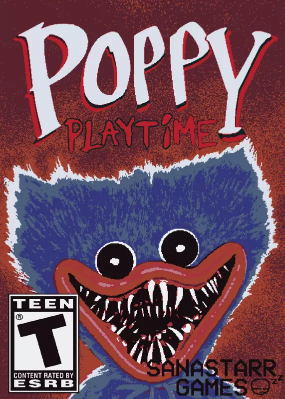 Poppy Playtime by @Sanastarr_North