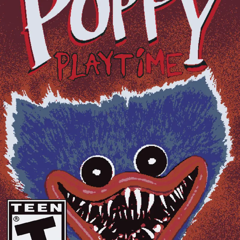 Poppy Playtime by @Sanastarr_North