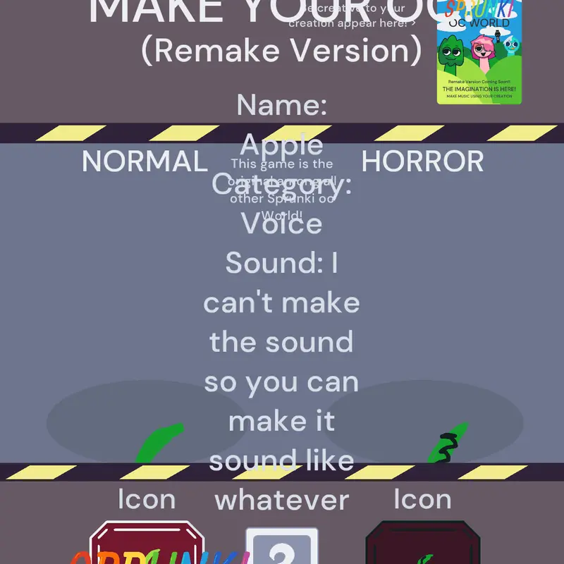 Game by @Apple_Maker