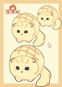 kitten bread🍦🧋