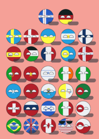 Countryballs