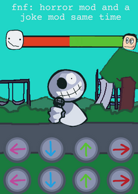fnf joke mod and horror mod: fnf