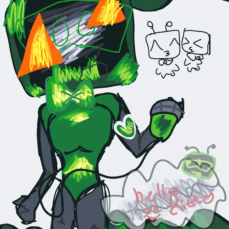 Vee glitching by @hellokitty59