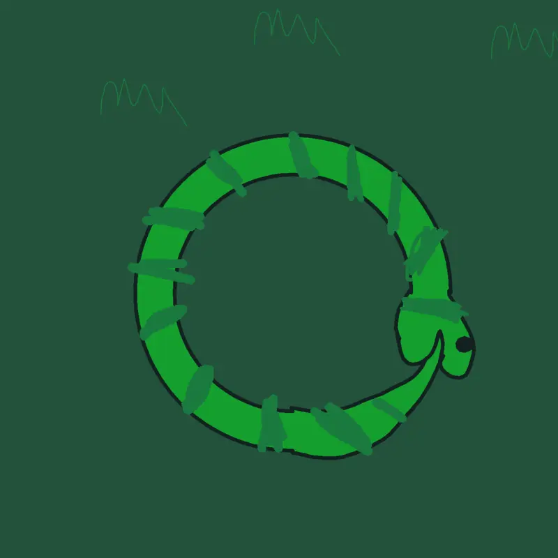 🐍 by @RenePinedo