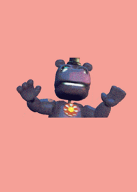 Mr hippo dithered jumpscare