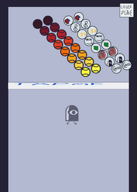 Race a ball