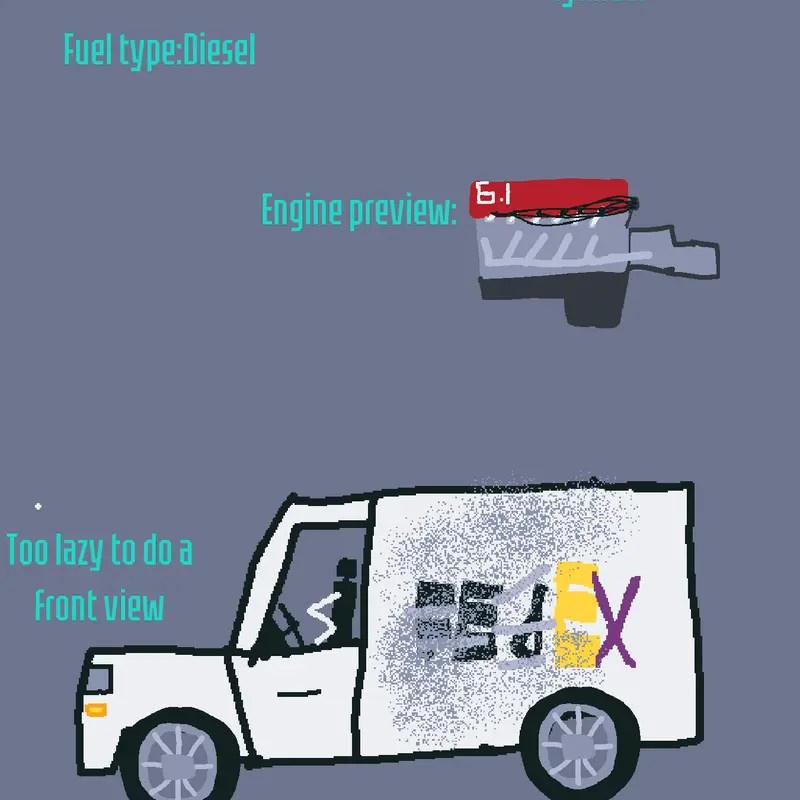 It's just the van by @RegularTwingo