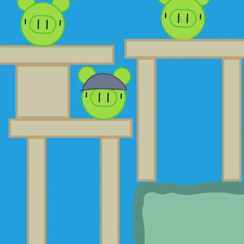 Angry birds by @BaharCelkin