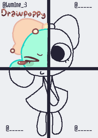 Draw poppy:3