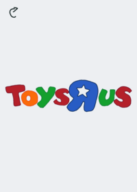 Toys R Us 2007-present logo.