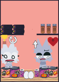 In the Wenda love the gray cat