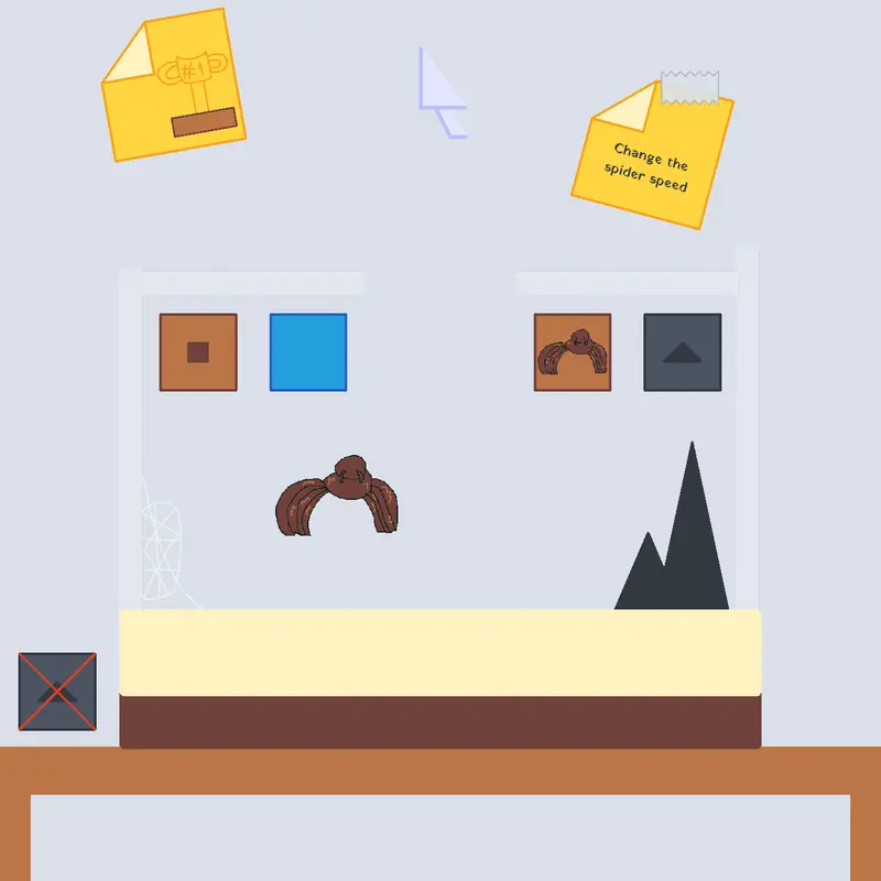Spider terrarium by @H3l1c0pt3r_or_windows_xp
