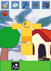 Player ragdoll