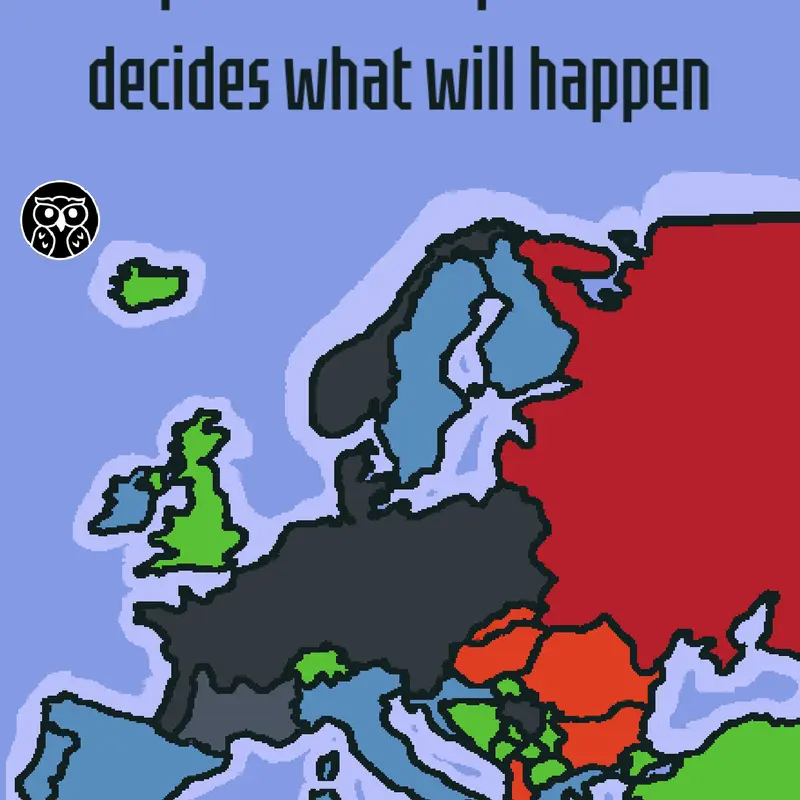 Europe, but... by @GrilledCheeseOfficial