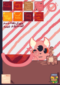 Anomaly mukbang :3