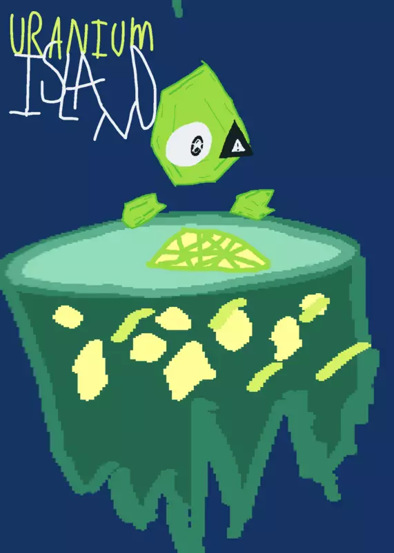 Uranium island SMOTH by @heerorobias
