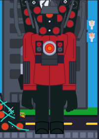 Upgrade titan speakerman and dead infected...