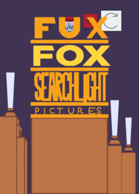 fux fox Searchlight Pictures logo