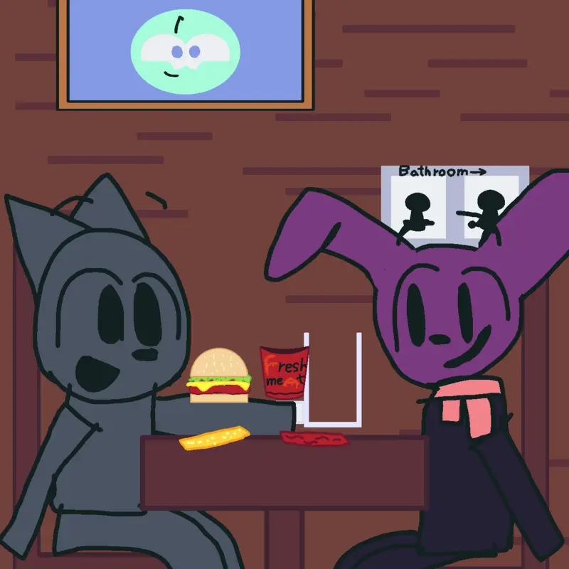 A lunch with pb be like by @snowtimevr