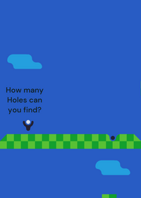 How many holes can you find?